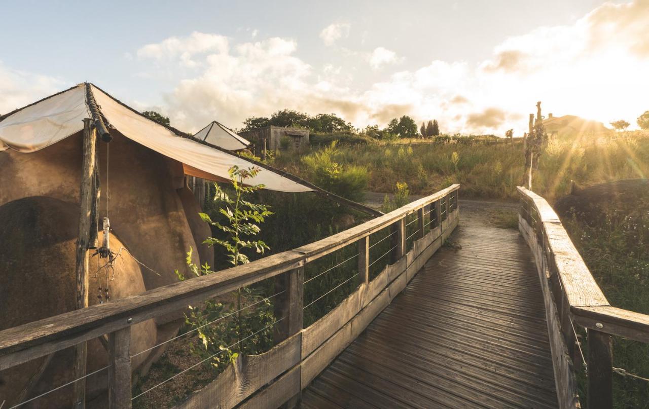 Terragora Lodges - Hebergement Atypique Les Epesses Exterior photo