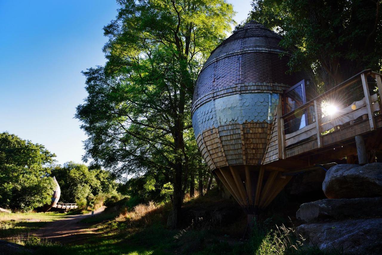 Terragora Lodges - Hebergement Atypique Les Epesses Exterior photo