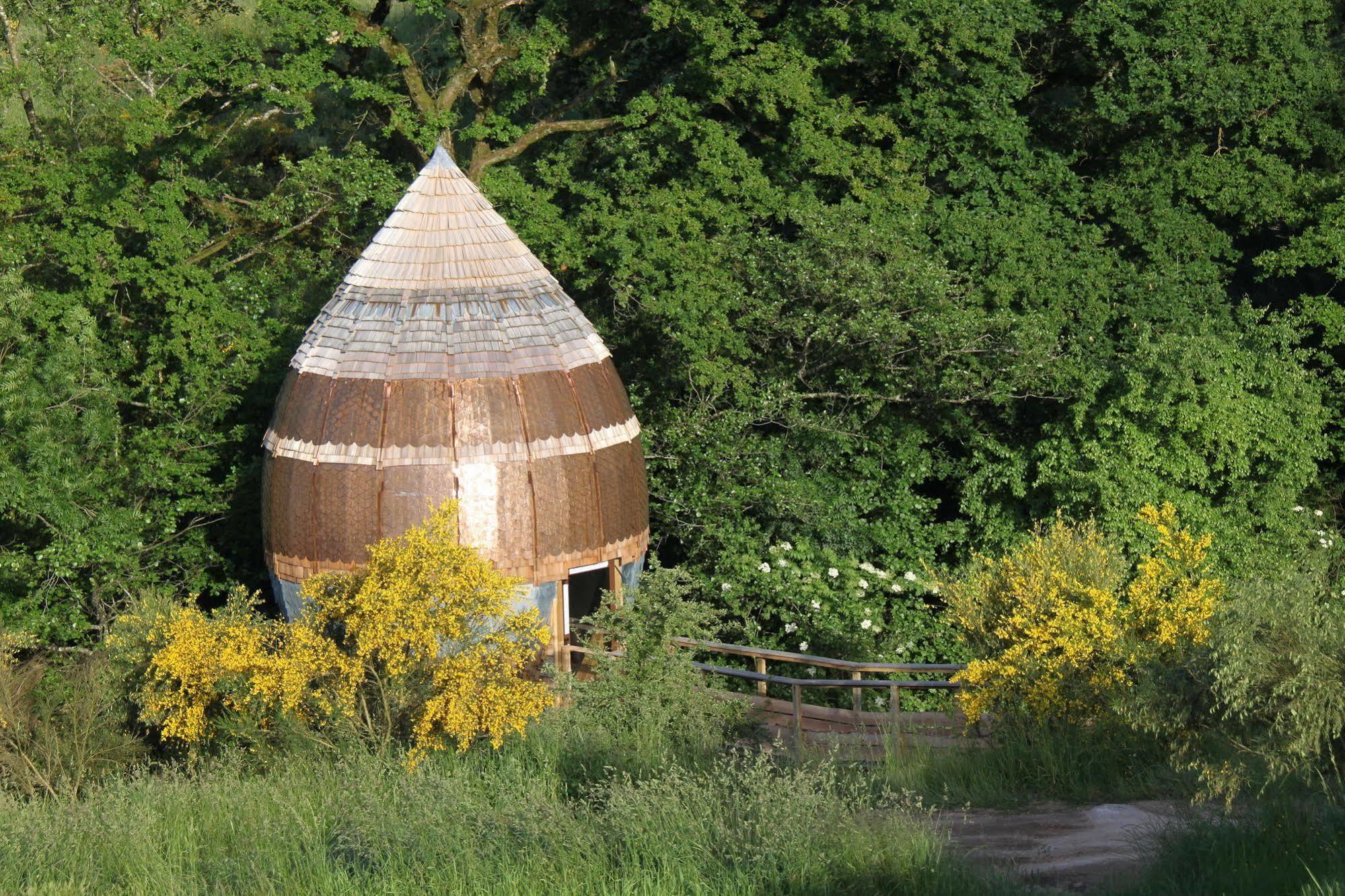 Terragora Lodges - Hebergement Atypique Les Epesses Exterior photo
