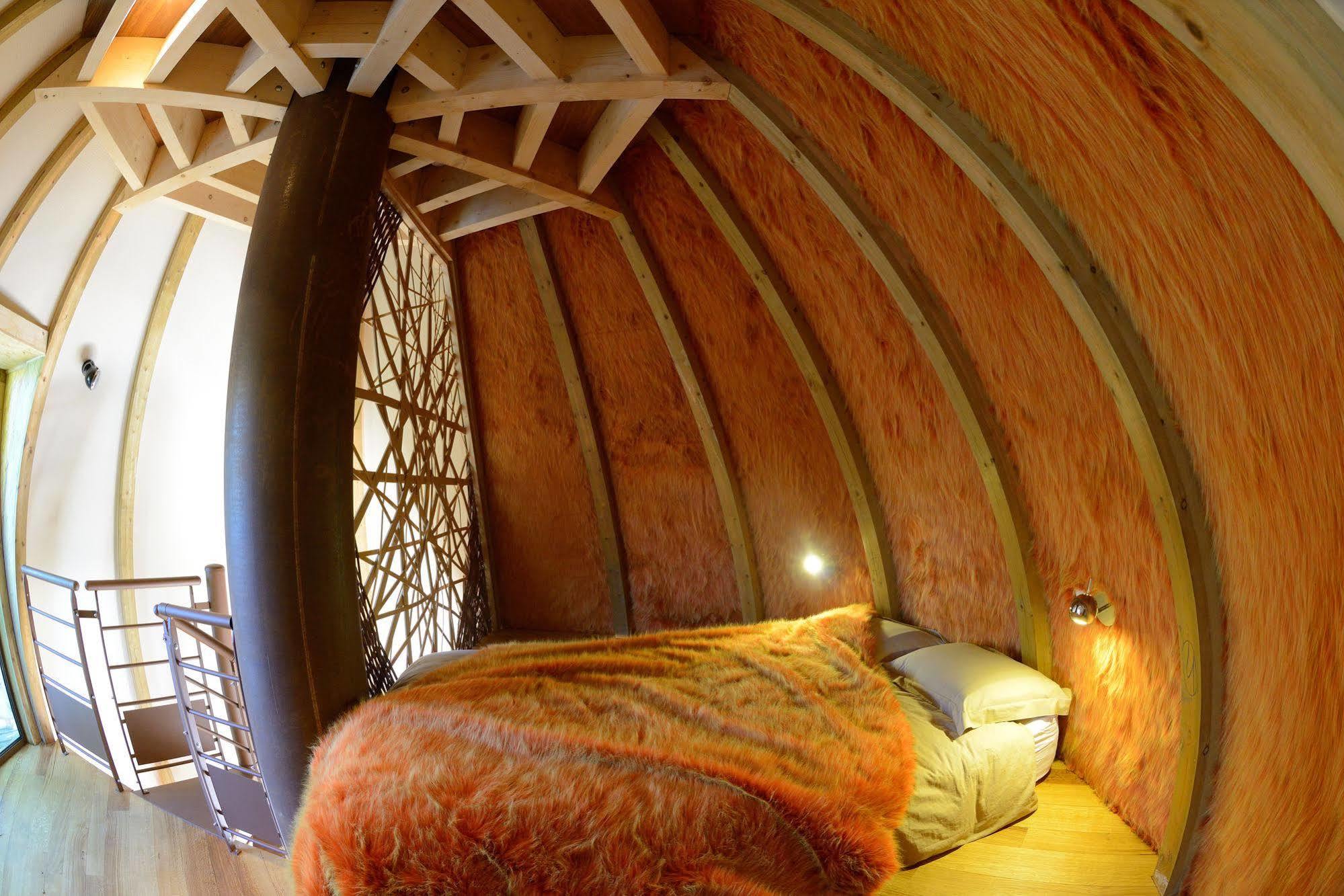 Terragora Lodges - Hebergement Atypique Les Epesses Exterior photo