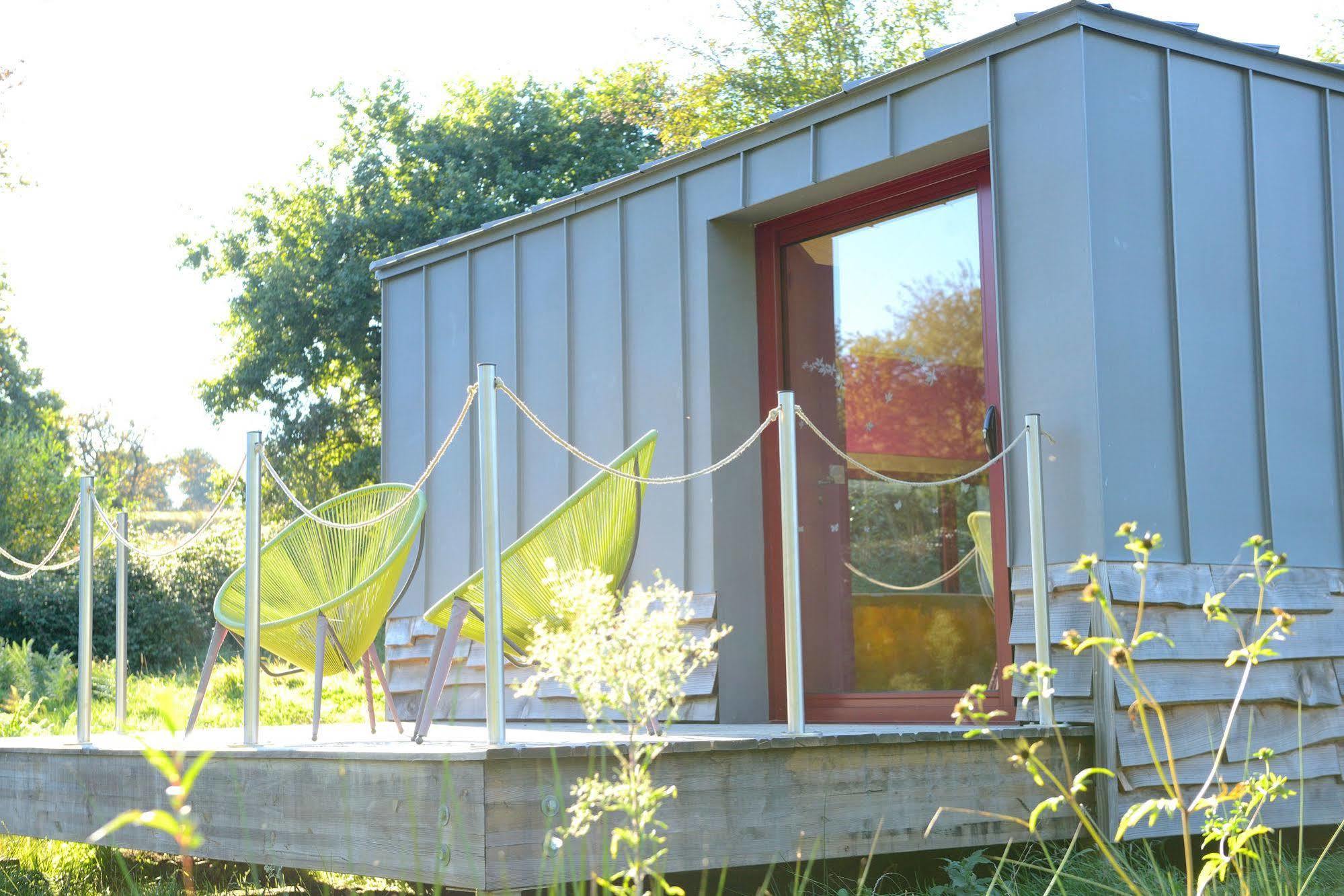 Terragora Lodges - Hebergement Atypique Les Epesses Exterior photo