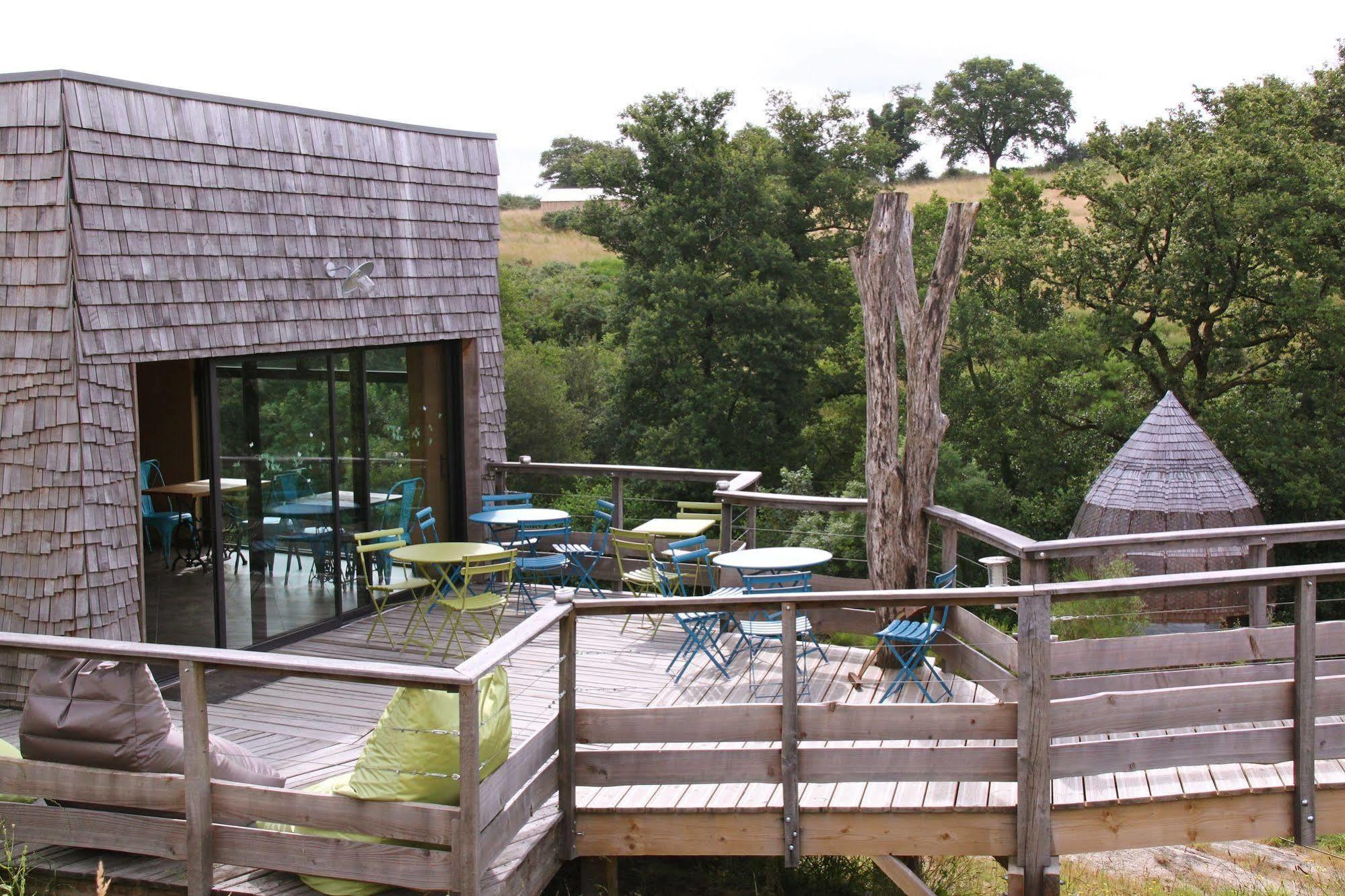 Terragora Lodges - Hebergement Atypique Les Epesses Exterior photo